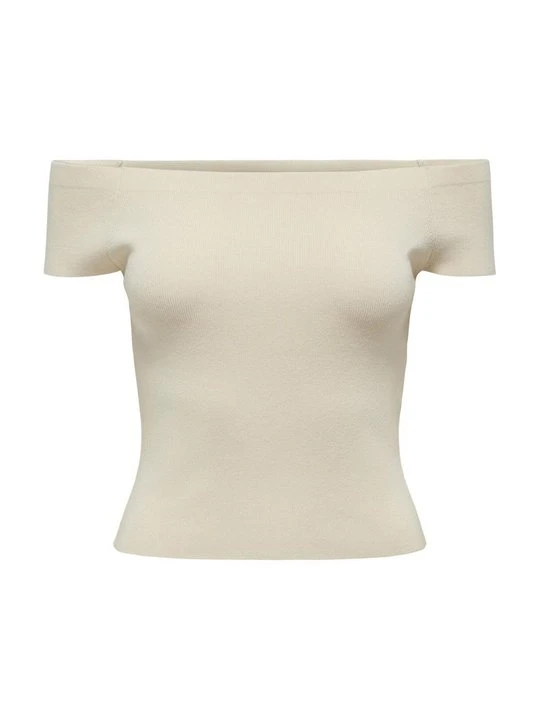 Zdjęcie produktu T-shirt basic JDY mleczny