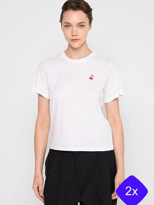 Zdjęcie produktu T-shirt basic JDY biały