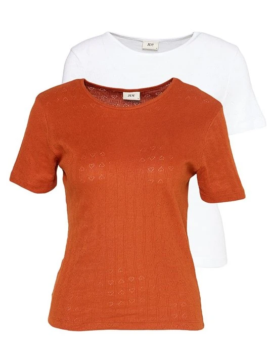 Zdjęcie produktu T-shirt basic JDY biały