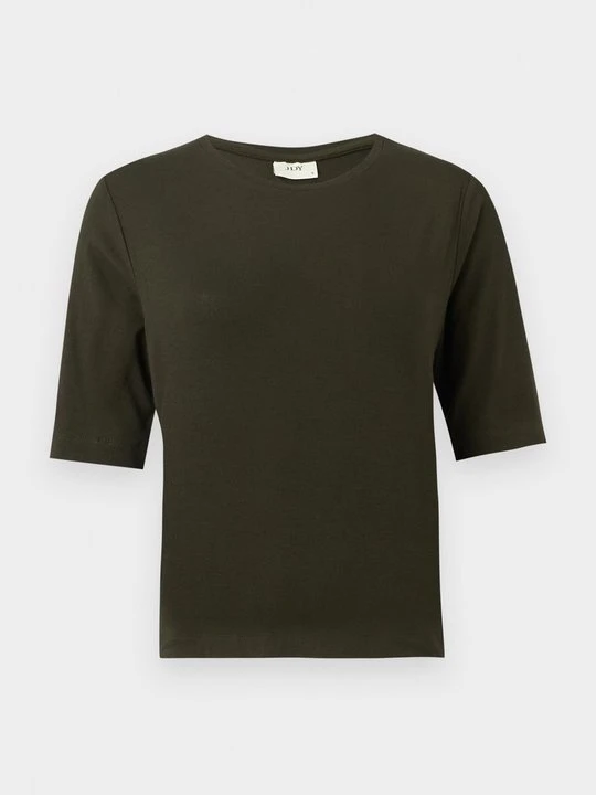 Zdjęcie produktu T-shirt basic JDY ciemnozielony