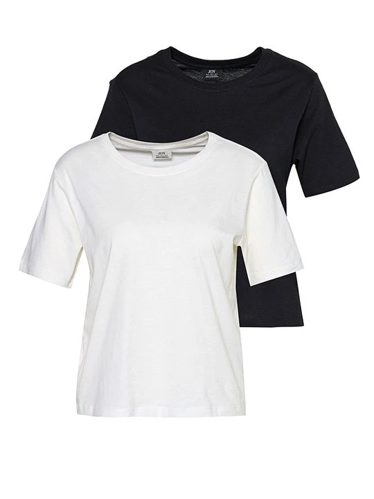 Zdjęcie produktu T-shirt basic JDY czarny
