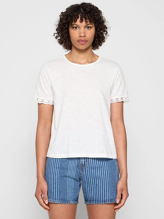 Zdjęcie produktu T-shirt basic JDY mleczny