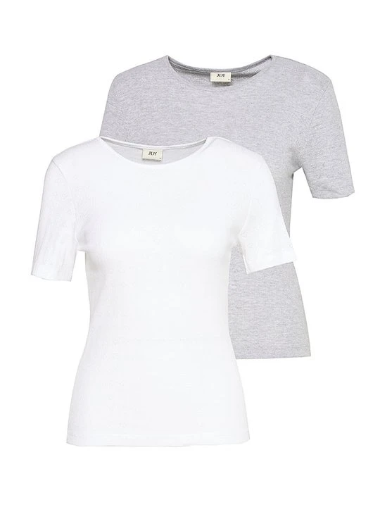 Zdjęcie produktu T-shirt basic JDY szary