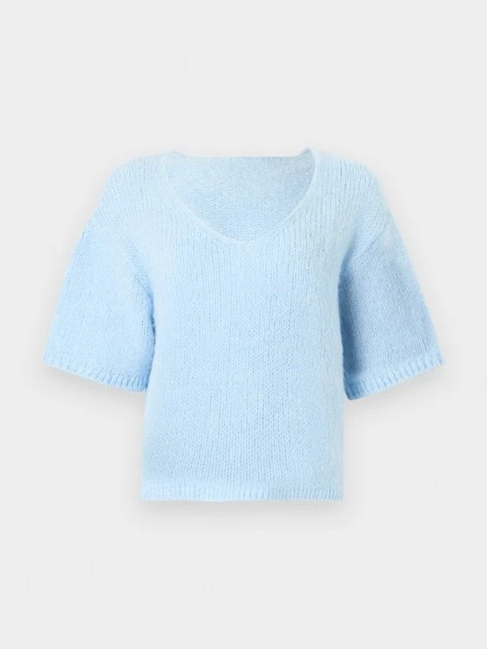 Zdjęcie produktu T-shirt basic JDY jasnoniebieski