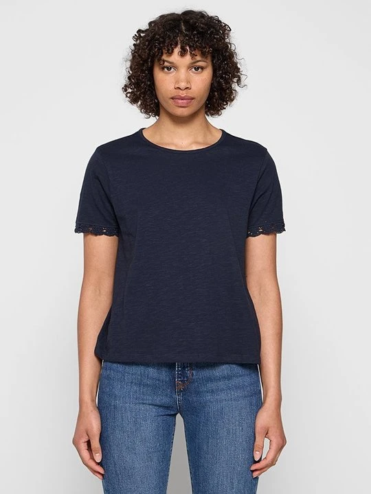 Zdjęcie produktu T-shirt basic JDY niebieski