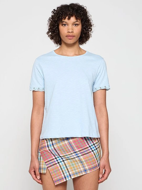 Zdjęcie produktu T-shirt basic JDY jasnoniebieski