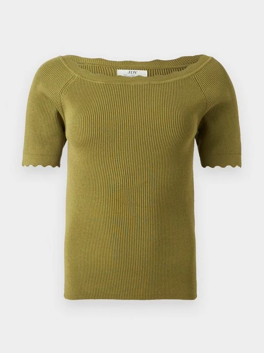 Zdjęcie produktu T-shirt basic JDY zielony