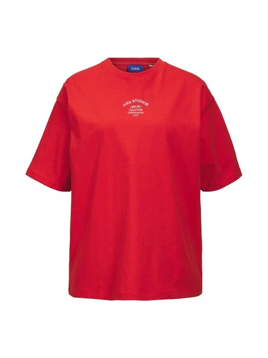 Zdjęcie produktu T-shirt basic JJXX czerwony