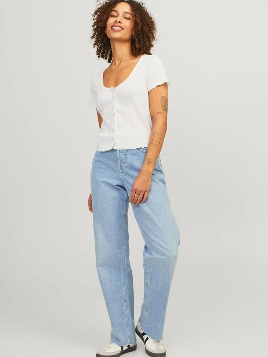 Zdjęcie produktu T-shirt basic JJXX biały