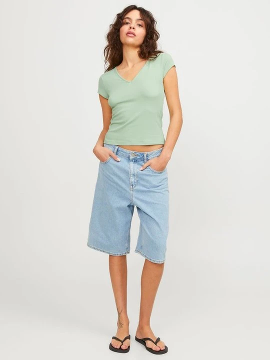 Zdjęcie produktu T-shirt basic JJXX miętowy