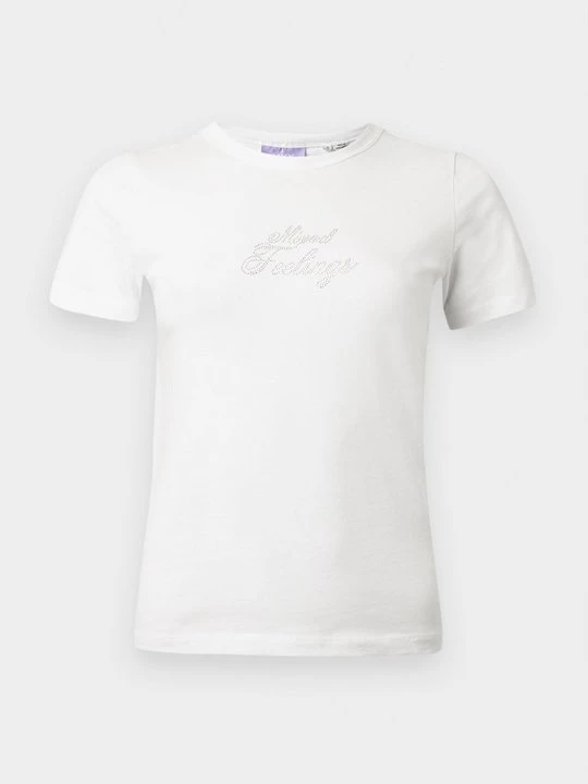 Zdjęcie produktu T-shirt basic JJXX biały