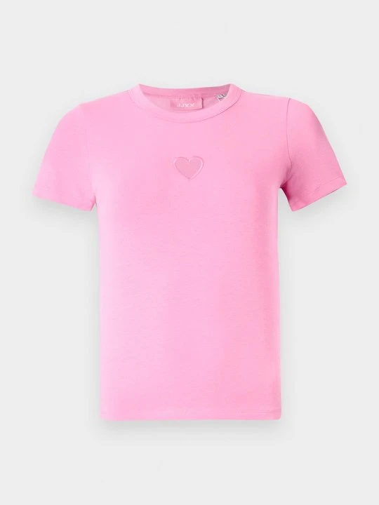 Zdjęcie produktu T-shirt basic JJXX różowy