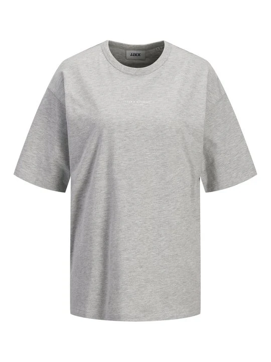 Zdjęcie produktu T-shirt basic JJXX szary melanż