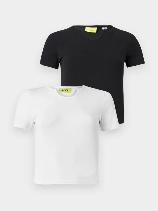Zdjęcie produktu T-shirt basic JJXX czarny