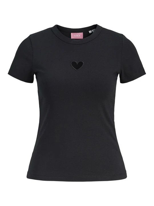 Zdjęcie produktu T-shirt basic JJXX czarny