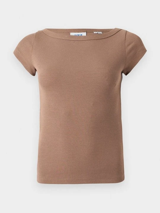 Zdjęcie produktu T-shirt basic JJXX brązowy