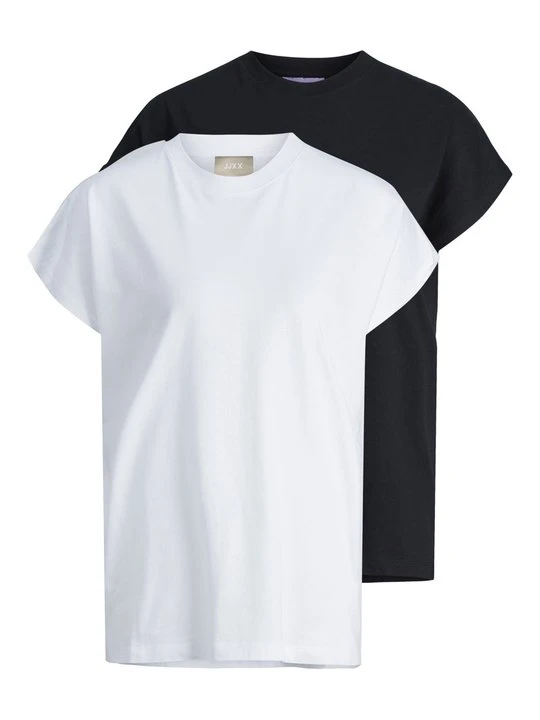 Zdjęcie produktu T-shirt basic JJXX czarny