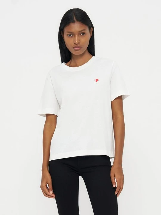Zdjęcie produktu T-shirt basic JJXX czerwony