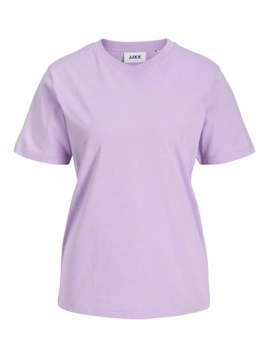 Zdjęcie produktu T-shirt basic JJXX fioletowy