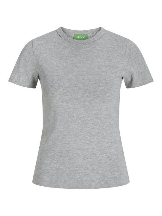 Zdjęcie produktu T-shirt basic JJXX jasnoszary melanż