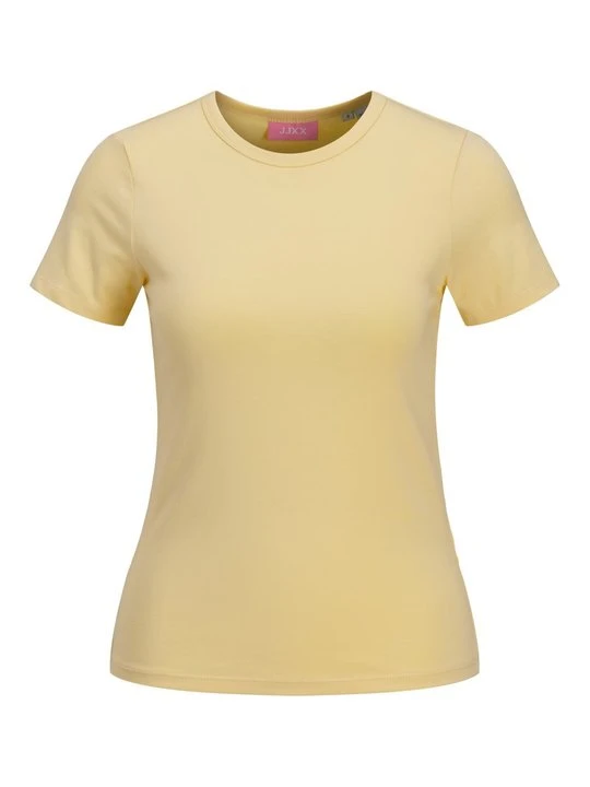 Zdjęcie produktu T-shirt basic JJXX jasnożółty