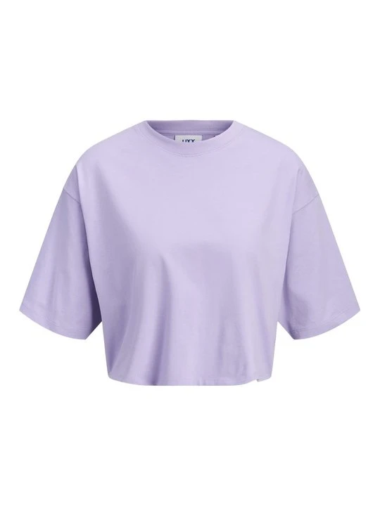Zdjęcie produktu T-shirt basic JJXX liliowy
