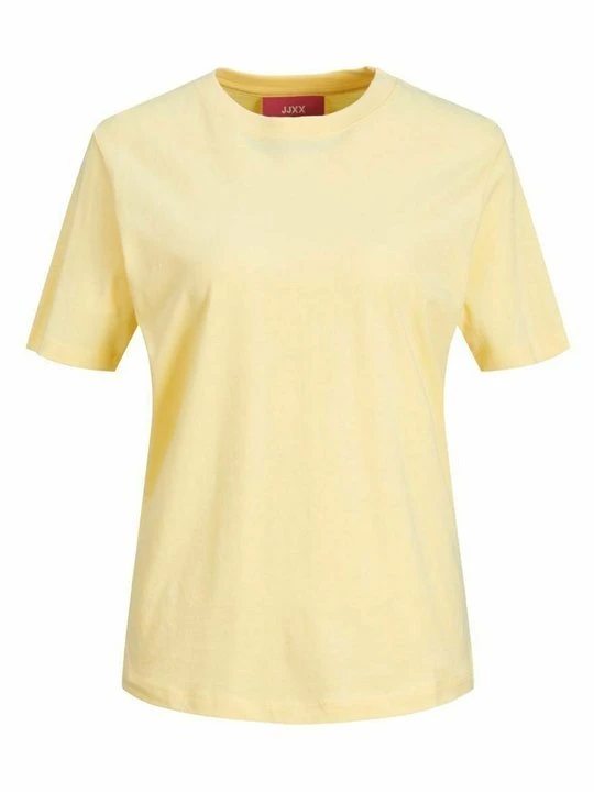 Zdjęcie produktu T-shirt basic JJXX żółty