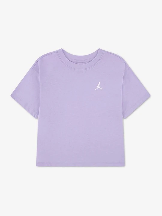Zdjęcie produktu T-shirt basic Jordan fioletowy