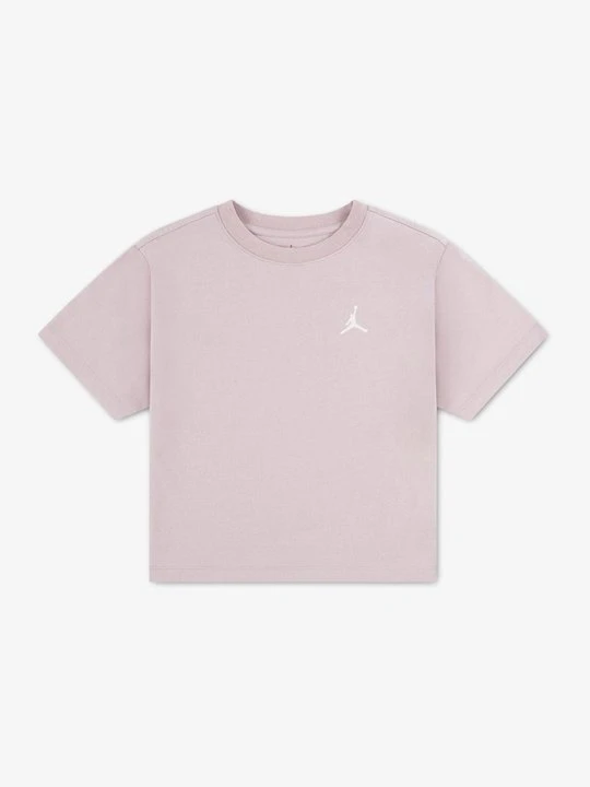 Zdjęcie produktu T-shirt basic Jordan jasnoróżowy