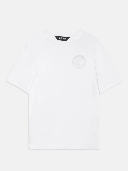 Zdjęcie produktu T-shirt basic Just Cavalli biały