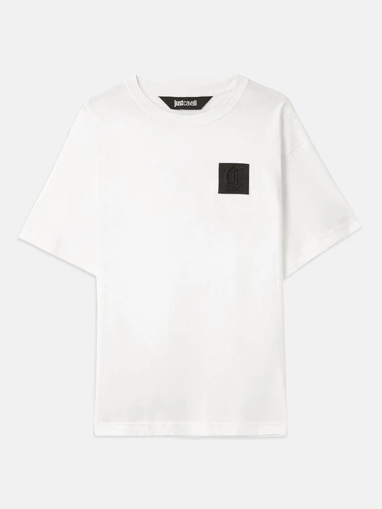 Zdjęcie produktu T-shirt basic Just Cavalli biały