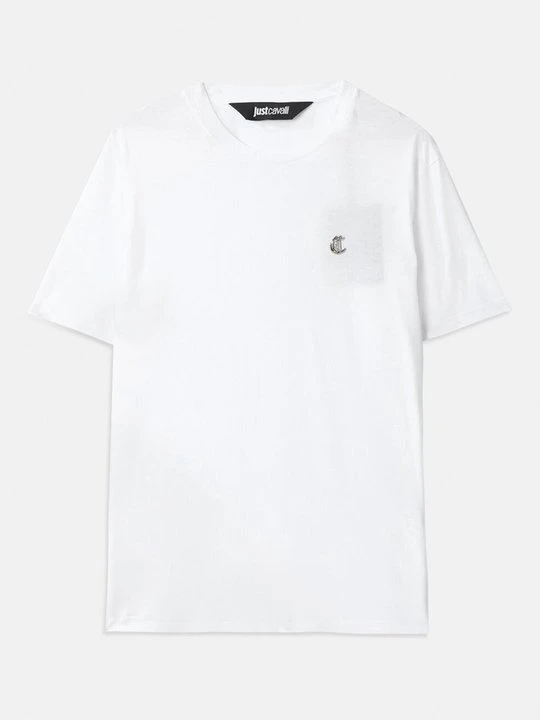 Zdjęcie produktu T-shirt basic Just Cavalli biały