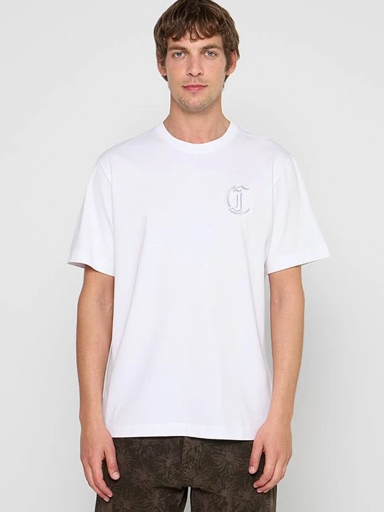 Zdjęcie produktu T-shirt basic Just Cavalli biały