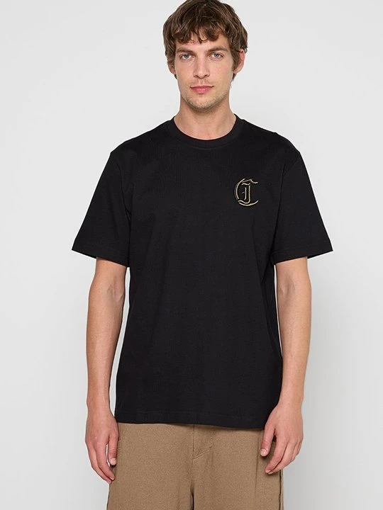 Zdjęcie produktu T-shirt basic Just Cavalli czarny