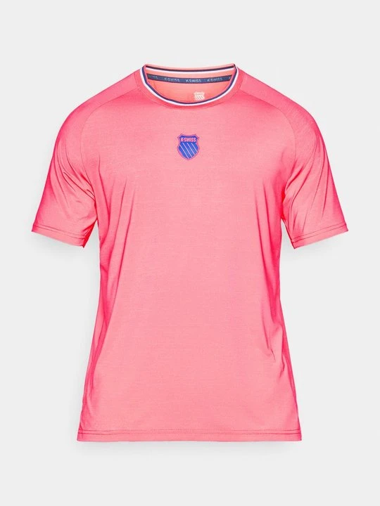 Zdjęcie produktu T-shirt basic K-swiss różowy