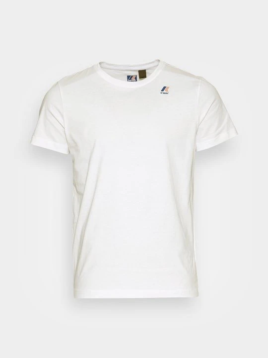 Zdjęcie produktu T-shirt basic K-way biały
