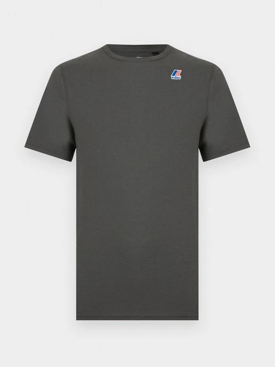 Zdjęcie produktu T-shirt basic K-way ciemnoszary