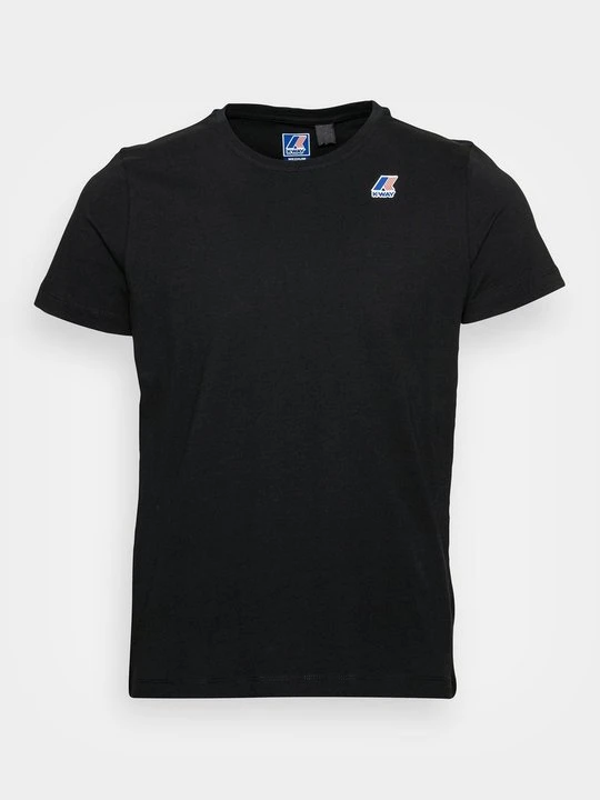 Zdjęcie produktu T-shirt basic K-way czarny