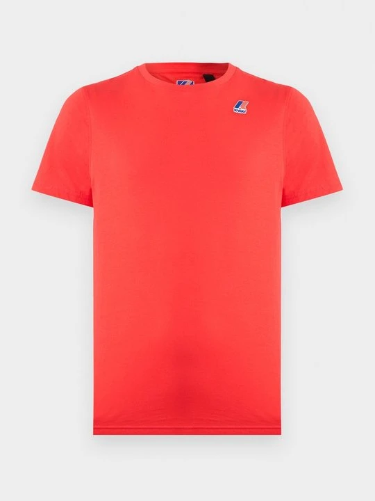 Zdjęcie produktu T-shirt basic K-way czerwony