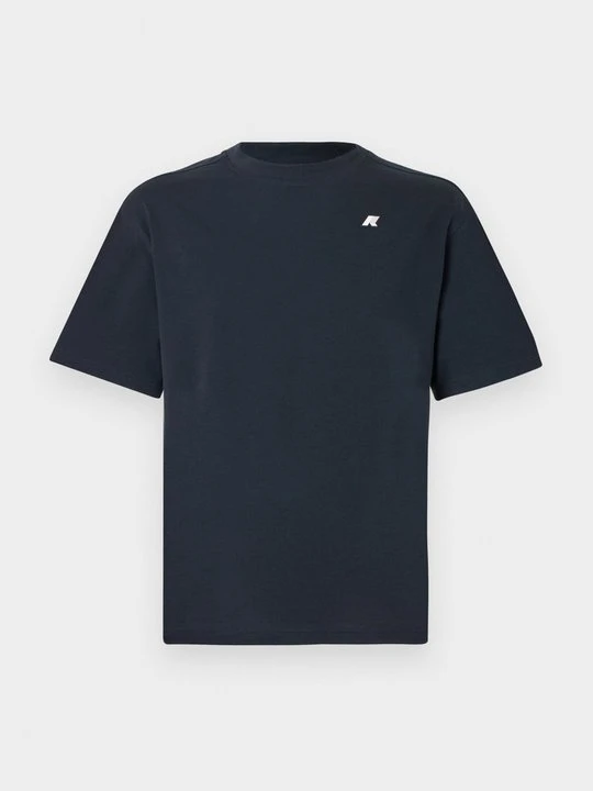 Zdjęcie produktu T-shirt basic K-way granatowy