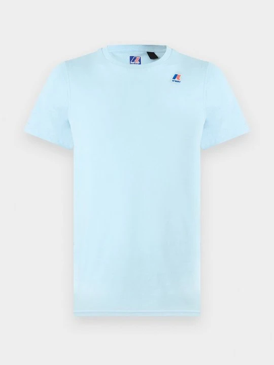 Zdjęcie produktu T-shirt basic K-way jasnoniebieski