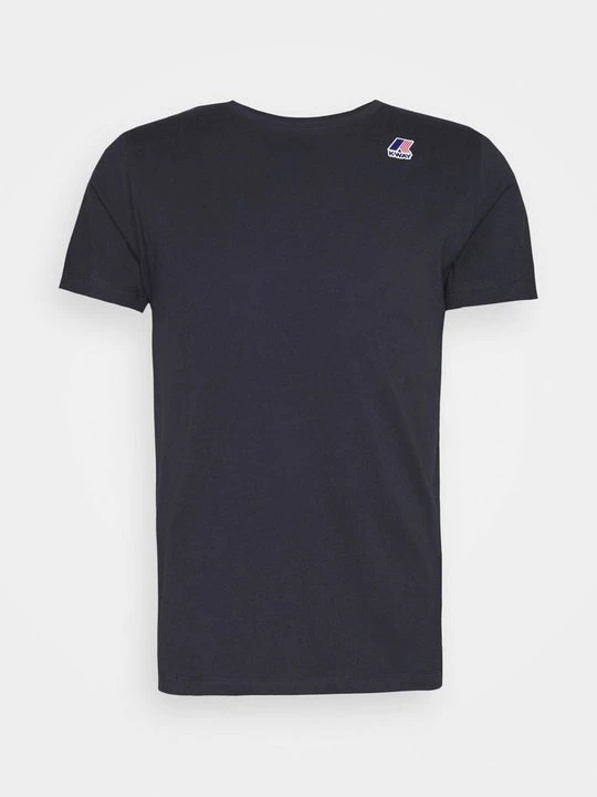 Zdjęcie produktu T-shirt basic K-way niebieski