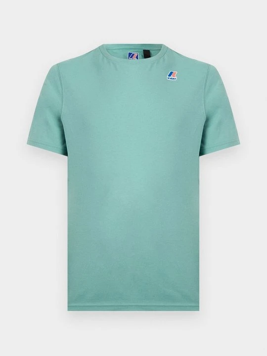 Zdjęcie produktu T-shirt basic K-way petrol