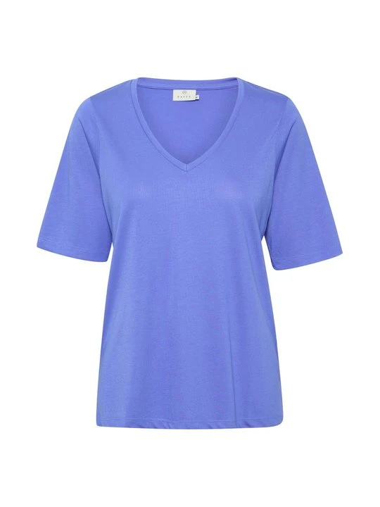 Zdjęcie produktu T-shirt basic Kaffe jasnoniebieski