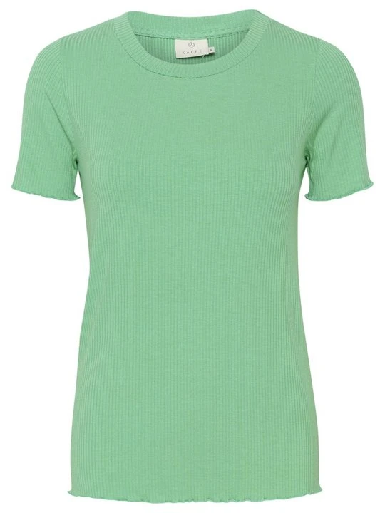 Zdjęcie produktu T-shirt basic Kaffe zielony