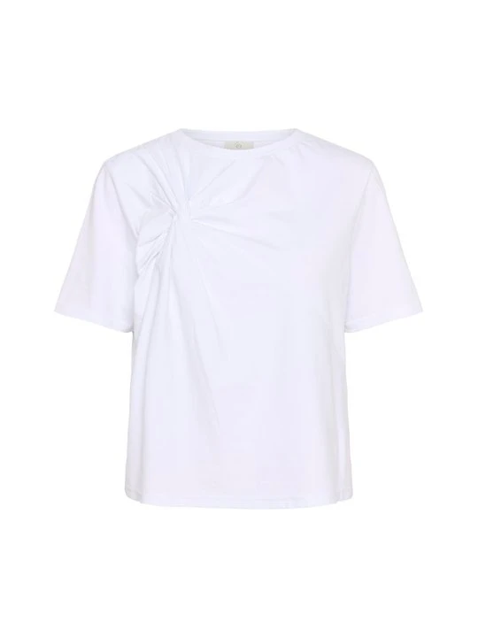 Zdjęcie produktu T-shirt basic Kaffe biały