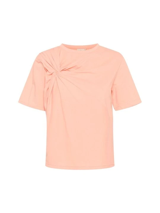 Zdjęcie produktu T-shirt basic Kaffe pomarańczowy