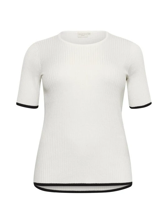 Zdjęcie produktu T-shirt basic Kaffe biały
