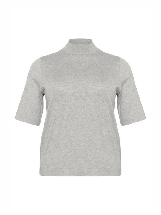 Zdjęcie produktu T-shirt basic Kaffe jasnoszary