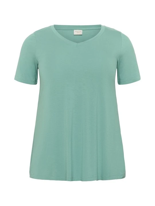 Zdjęcie produktu T-shirt basic Kaffe petrol